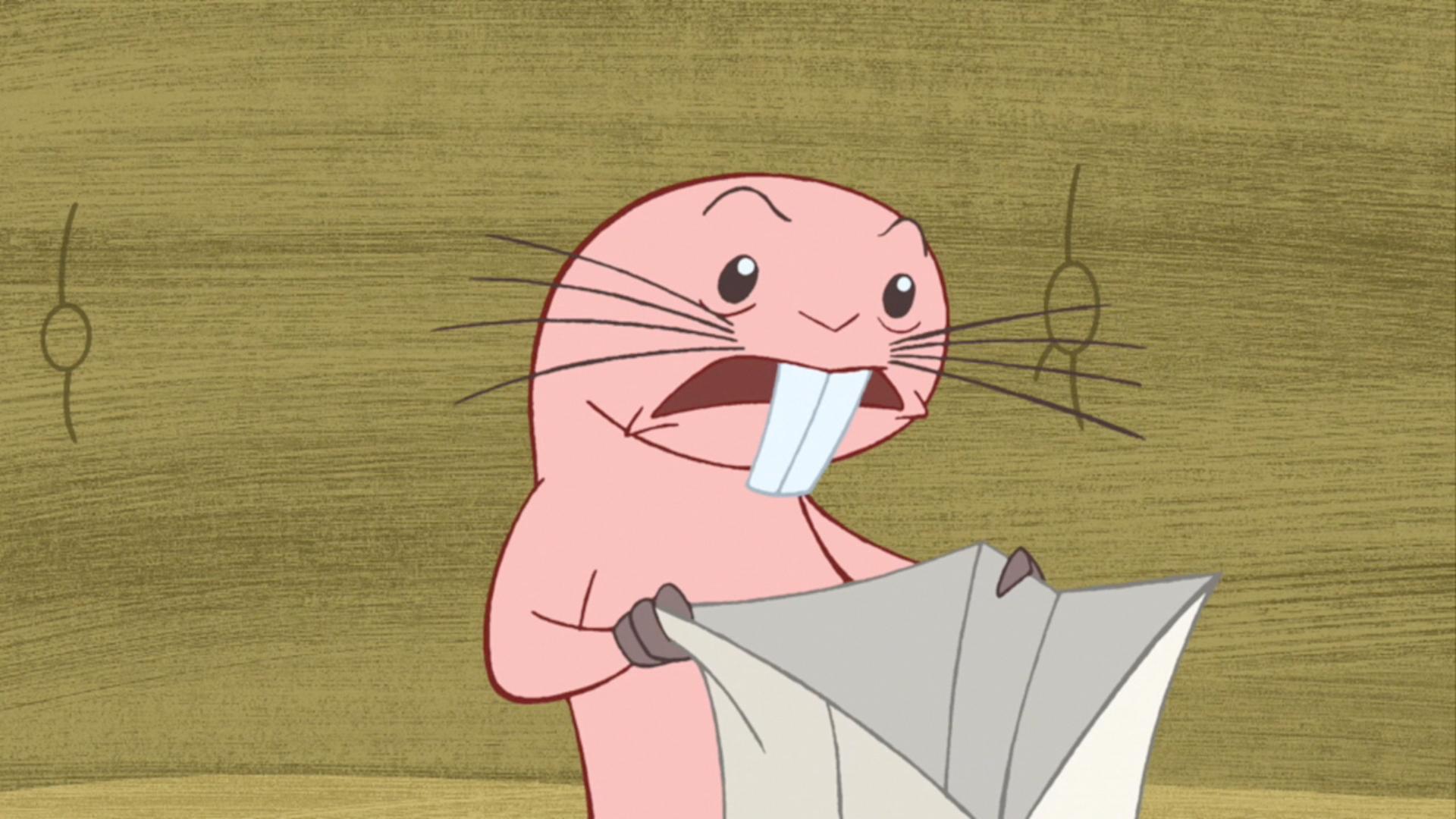 Rufus in Show Screen Captures .. Kim Possible Fan World